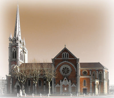 BLOG-DSC_1429-basilique Notre-Dame Arcachon effet + cadre