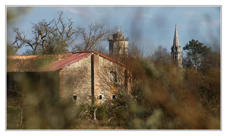 BLOG-DSC_1755-retour Graveyron, vue château d'eau et église