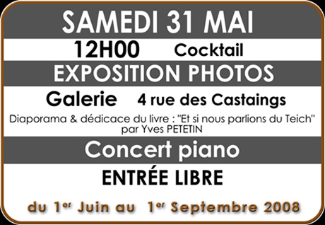 invitation expo photo le Teich
