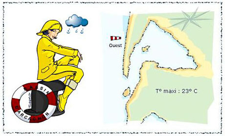 BLOG-météo ciré jaune