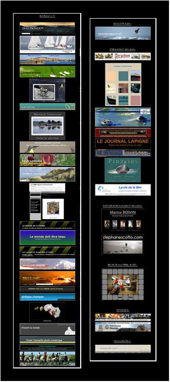MES LIENS BLOGS ET SITES