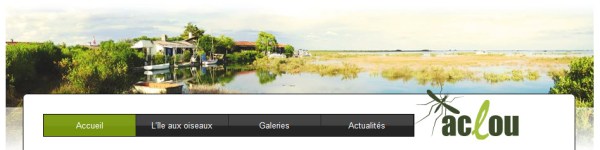 Site île aux oiseaux ACLOU