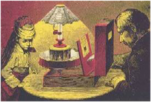 praxinoscope de Reynaud