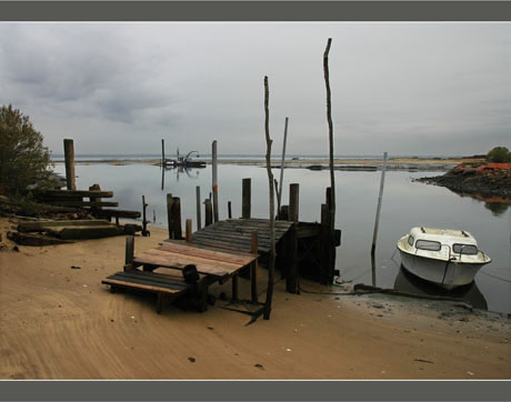 BLOG-DSC_5869-rivage Larros Est, face port du Canal et travaux Couach