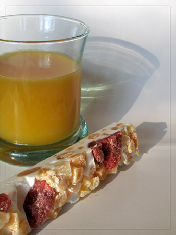 BLOG-IMG_1041-jus d'oranges et nougat fruits