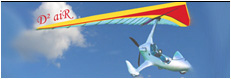 D2Air - baptêmes ULM, photo, largages, publicité
