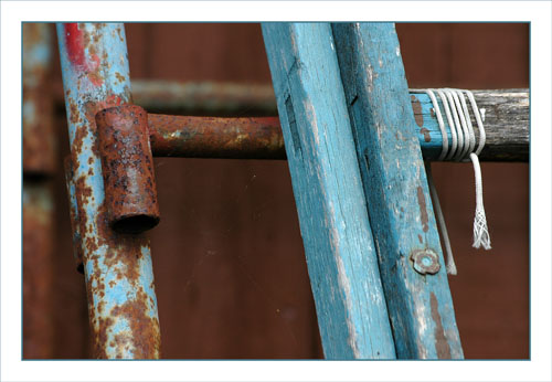 BLOG-DSC_0873-échelle bleue Larros et ficelle