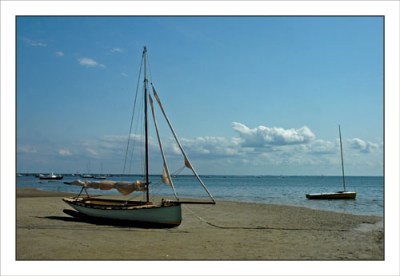 BLOG-DSC_1096-voiliers et pinasse marée montante Taussat