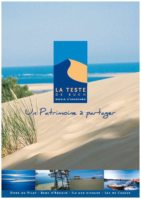Feuilleter la brochure "La Teste de Buch - un patrimoine à partager"