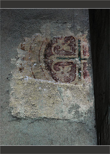 BLOG-DSC_1775-trace fresque intérieur clocher le Teich