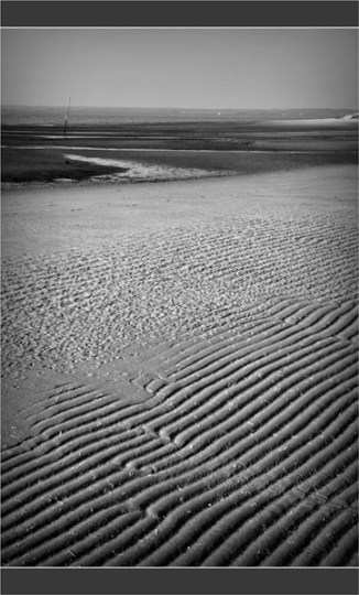 BLOG-DSC_1903-vaguelettes sable leTeich N&B