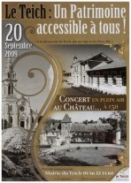 BLOG-Journée Patrimoine 2009 le Teich 1