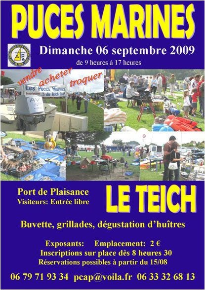 puces-Marines-Le-Teich-2009 puces-Marines-Le-Teich-2009