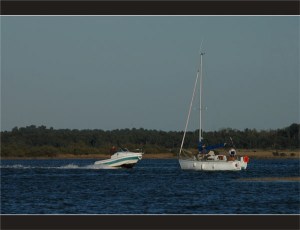 BLOG-DSC_2368-bateau et voilier moteur embouchure Leyre