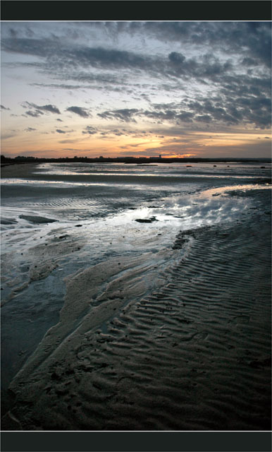 BLOG-DSC_2811-crépuscule plage du Teich face à Gujan