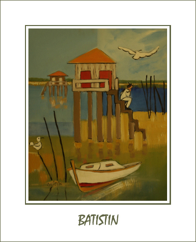 clic sur tableau pour accès direct sur le site de BATISTIN, artiste peintre