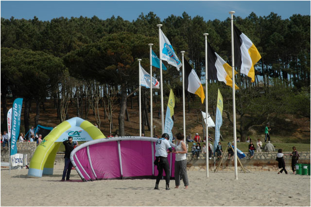 BLOG-DSC_6013-préparation voile kite surf Arcachon 2010