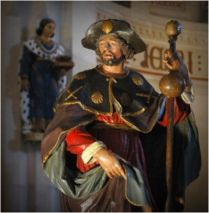 BLOG-DSC_8464-statue St Jacques église du Teich