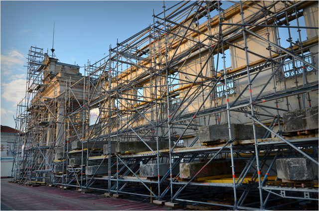 BLOG-DSC_00588-chantier façade mairie Arcachon