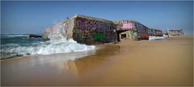 BLOG-DSC_02644-vagues blockhaus pointe Cap-Ferret