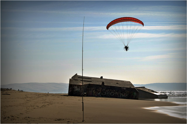 BLOG-DSC_02658-blockhaus pointe Cap-Ferret Dune du Pyla et paramoteur