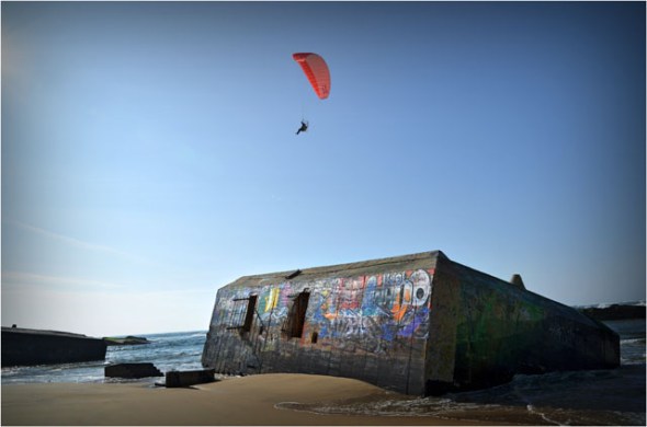 BLOG-DSC_02661-blockhaus pointe Cap-Ferret Dune du Pyla et paramoteur