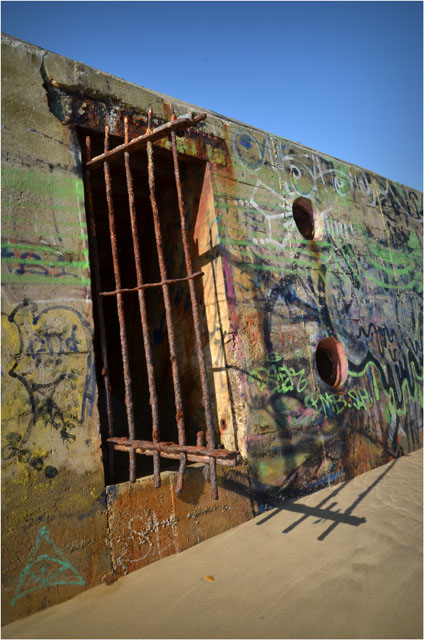 BLOG-DSC_02681- porte blockhaus pointe Cap-Ferret