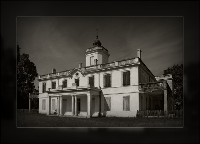 BLOG-DSC_0613-château de Certes Audenge sépia cadre 640