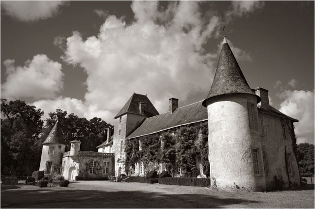 BLOG-DSC_08331-château de Ruat le Teich N&B