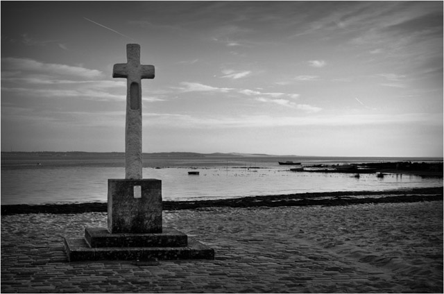BLOG-DSC_09645-croix Claouey et dune du Pyla N&B1