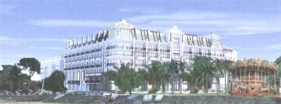 Projet Hotel-Casino Peyneau à Arcachon- source Sud-Ouest