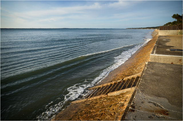 BLOG-DSC_13274-corniche et plage Pyla marée haute