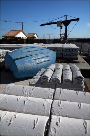 BLOG-DSC_15725-barque bleue et tuiles chaulées port Arès 2