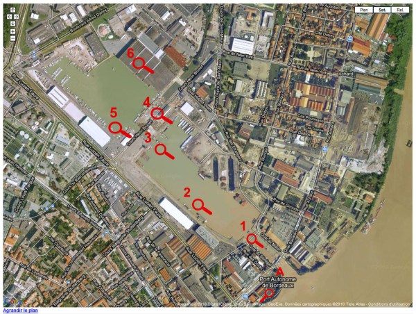 plan-bassins-a-flot-bordeaux-bacalan 7 repères