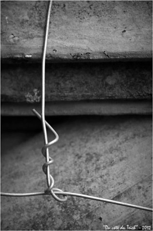 BLOG-DSC_18322-fil de fer et tuiles N&B