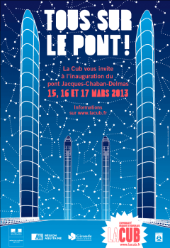 Affiche_Tous_sur_le_pont - inauguration 16 Mars 2013