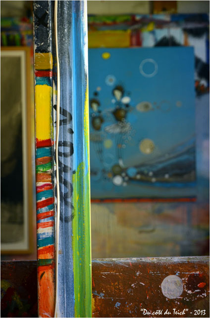 BLOG-DSC_21317-pilier et toiles mounaques atelier N'Diss