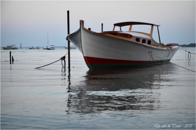 BLOG-DSC_23630-1ère mise à l'eau pinasse la Vamp chantier Bossuet