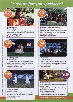 Un été à Certes 2013 verso 001