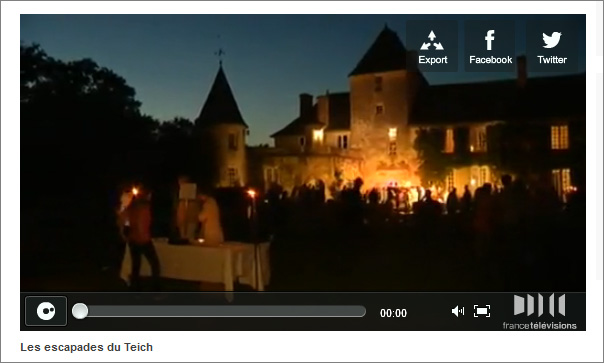 Vidéo Escapades musicales 2013 - Château de Ruat - Le Teich
