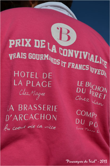 BLOG-DSC_24134-sweat récompense équipage la Teychine régate le Moulleau 4 Août 2013