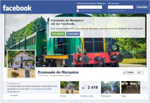 Ecomusée Marquèze Facebook