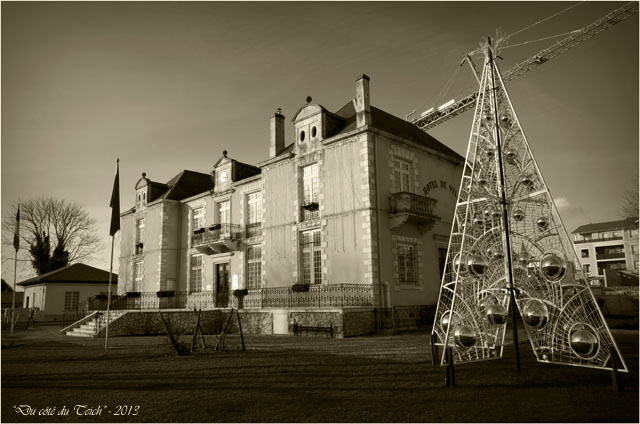 BLOG-DSC_18987-sapin de Noël mairie la Teste janvier 2013 sépia