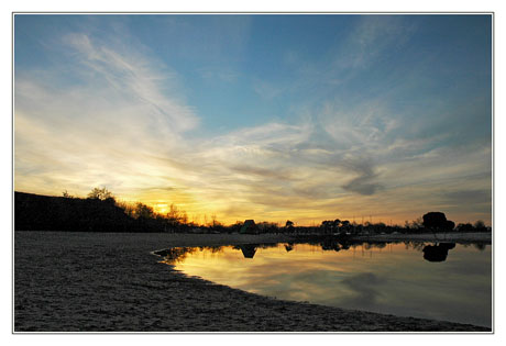 BLOG-DSC_0920-baignade, tertre et port au couchant