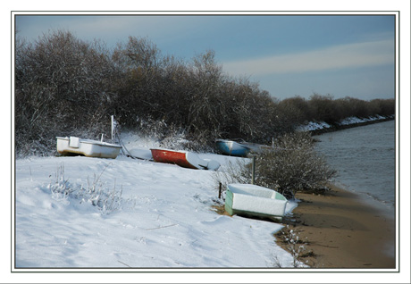 BLOG-DSC_4275-barques & Leyre jour de neige