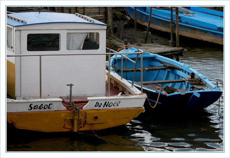 BLOG-DSC_5757-sabot de Noël & barque bleue