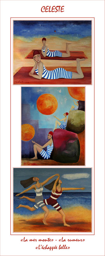 BLOG-DSC_9471-72-Tryptique Céleste, la mer monte, la rumeur, l'échappée belle