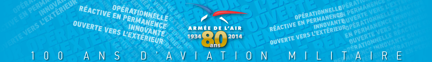 Site 80 ans Armée de l'Air