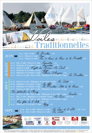 AFFICHE APTRA VOILES TRADITIONNELLES 2014 MODIFIEE