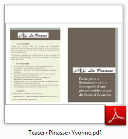 Vignette PDF pinasse Yvonne